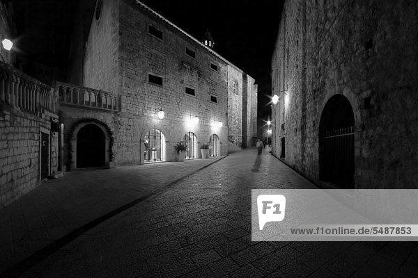 Altstadt Dubrovnik  Unesco Weltkulturerbe  Mitteldalmatien  Dalmatien  Adriaküste  Kroatien  Europa  ÖffentlicherGrund