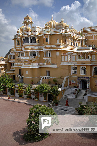 Heritage-Hotel oder Palast-Hotel Deogarh  Rajasthan  Indien  Asien