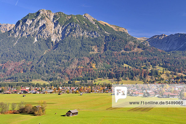 Europa, Berg, Bayern, Deutschland, Oberstdorf