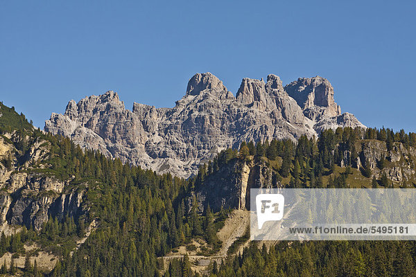 Tre Cime di Lavaredo  Drei Zinnen  Dolomiten  Südtirol  Italien  Europa
