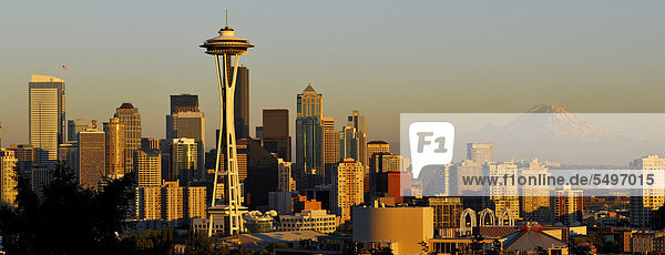Vereinigte Staaten von Amerika USA Finanzen Ortsteil Seattle Washington Mutual Tower