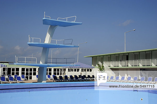 Havanna Hauptstadt Amerika Plattform Karibik Mittelamerika schwimmen Kuba Große Antillen