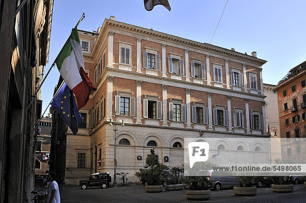 Rom Hauptstadt Europa Verletzung der Privatsphäre Palast Schloß Schlösser Latium Italienisch Italien