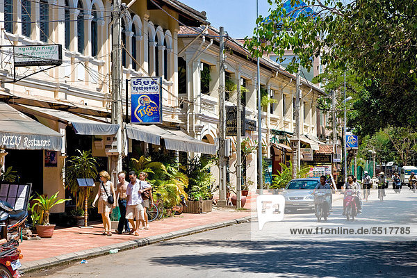 Städtisches Motiv Städtische Motive Straßenszene Straßenszene Südostasien Asien Kambodscha Siem Reap