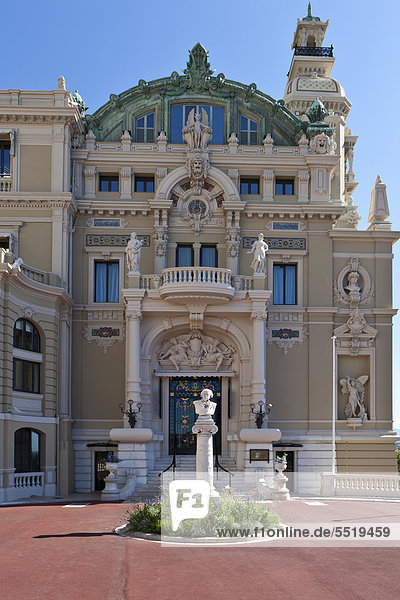Casino von Monte Carlo  Ave de Monte Carlo  Monte Carlo  Fürstentum Monaco  Europa  ÖffentlicherGrund