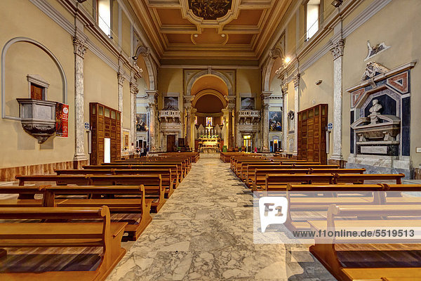Duomo San Francesco di Assisi  Dom von Livorno  Piazza Grande  Livorno  Italien  Europa