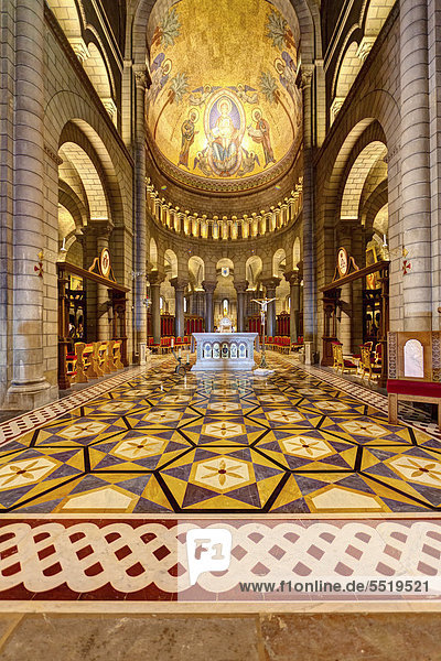 Saint Nicholas Cathedral  Neo-Romanesque  Monte Carlo  Principality of Monaco  CÙte d'Azur  Mediterranean Sea  Europe  PublicGround