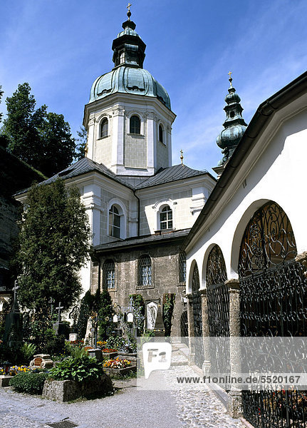 Petersfriedhof  Salzburg  Österreich  Europa