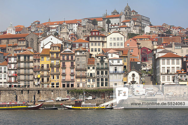 Ribeira district  Porto  Unesco World Heritage Site  Portugal  Europe