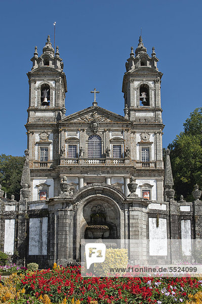 Bom Jesus do Monte Sanctuary Braga Minho Portugal Europe