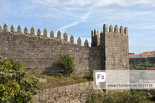 Fernandina-Wand  Porto  UNESCO Weltkulturerbe  Portugal  Europa