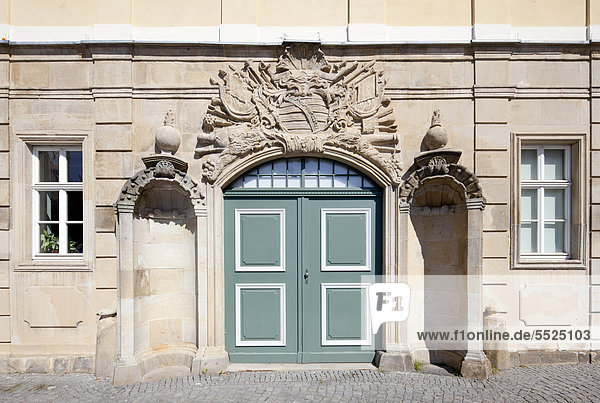 Stadtschloss  Eisenach  Thüringen  Deutschland  Europa  ÖffentlicherGrund