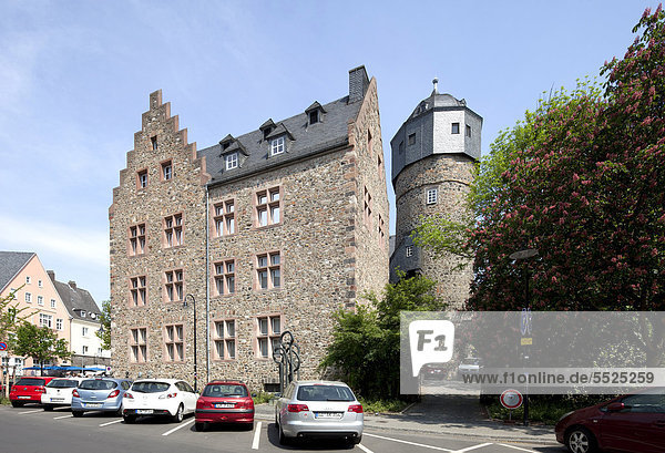 Altes Schloss  Gießen  Hessen  Deutschland  Europa  ÖffentlicherGrund