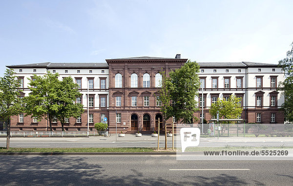 Landgericht  Justizpalast  Justizzentrum  Gießen  Hessen  Deutschland  Europa  ÖffentlicherGrund