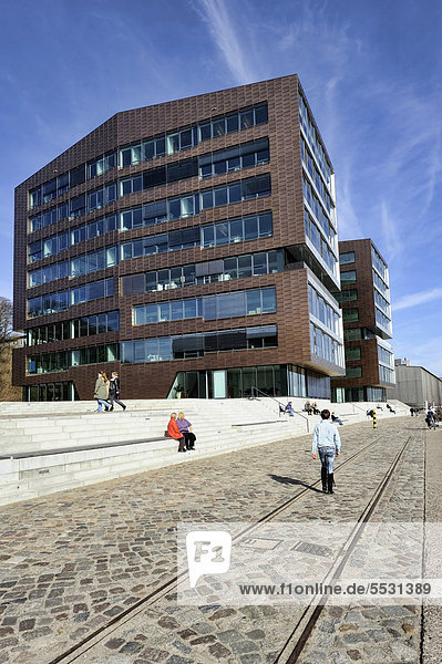 Bürogebäude Columbia Twins in Altona  Hamburg  Deutschland  Europa