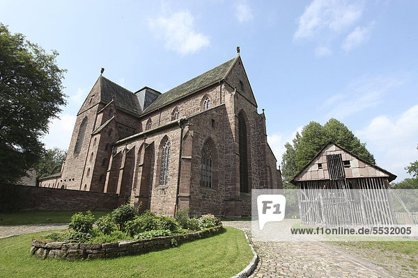 Kloster Amelungsborn  Zisterzienserkloster  Weserbergland  Niedersachsen  Deutschland  Europa