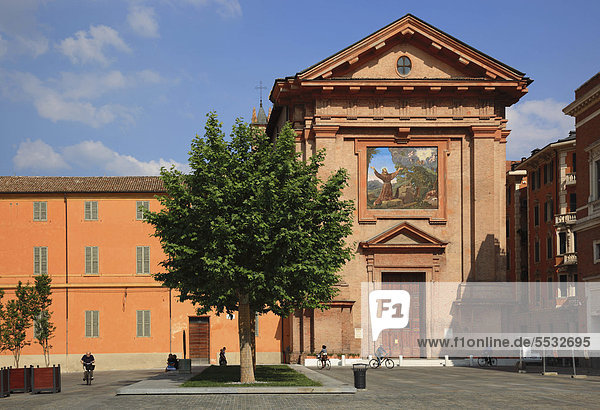 Chiesa di San Francesco  Reggio Emilia  Emilia Romagna  Italien  Europa
