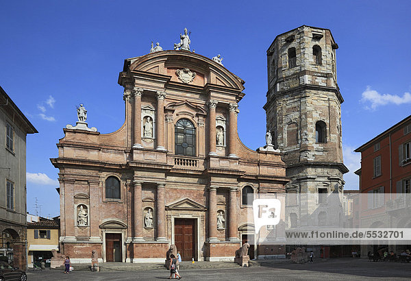 Basilica di San Prospero  Reggio Emilia  Emilia Romagna  Italy  Europe