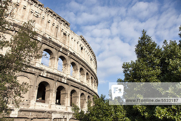 Kolosseum  Rom  Italien  Europa