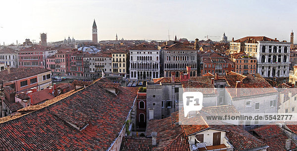 Europa UNESCO-Welterbe Italien Venetien