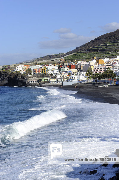 Puerto Naos  La Palma  Kanarische Inseln  Kanaren  Spanien  Europa  ÖffentlicherGrund