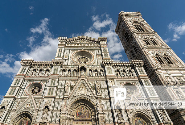 Europa Blume Heiligtum Toskana Kathedrale Florenz Jungfrau Maria Madonna Basilika Italien