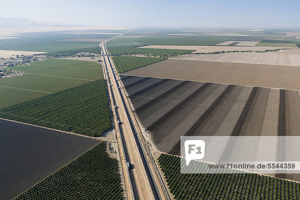Wuste Landwirtschaft Imperial Valley Kalifornien
