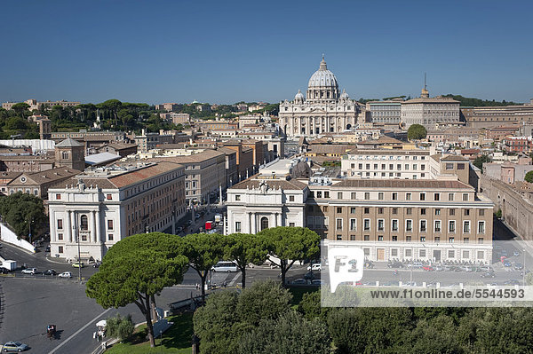 Rom Hauptstadt Europa Ansicht Italien