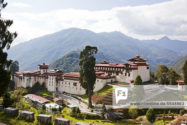 Trongsa Dzong  Bhutan