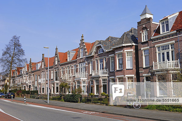 Europa Gebäude Straße Niederlande Alkmaar