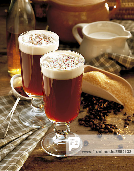 Irish Coffee  Irland  Rezept gegen Gebühr erhältlich