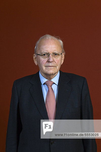 Roman Herzog  ehemaliger deutscher Bundespräsident  Berlin  Deutschland  Europa
