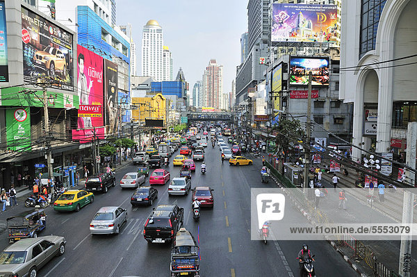 Bangkok Hauptstadt Asien Thailand