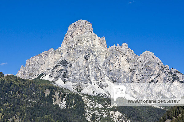 Sassongher  2665 m  Corvara  Dolomiten  Italien  Europa