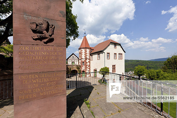 Denkmal Europa Palast Schloß Schlösser Wohnhaus Krieg Baden-Württemberg Deutschland
