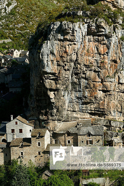 Frankreich Europa schreiben UNESCO-Welterbe Gorges du Tarn