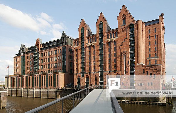 Internationales Maritimes Museum in der Hamburger HafenCity  Hafen City  Hamburg  Deutschland  Europa