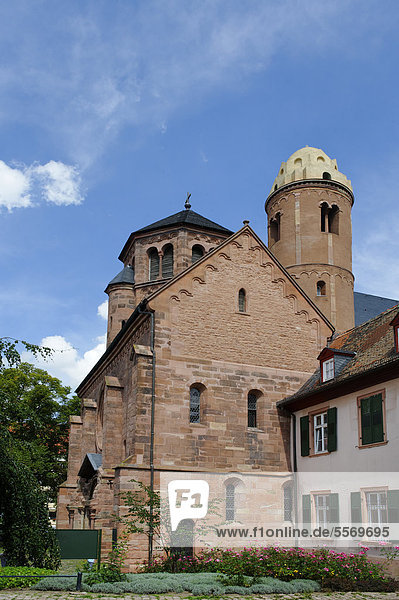 St. Paulus  Worms  Rheinland-Pfalz  Deutschland  Europa