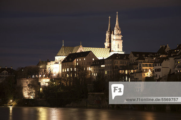 Europa Stadt Geschichte Basel Münster Schweiz