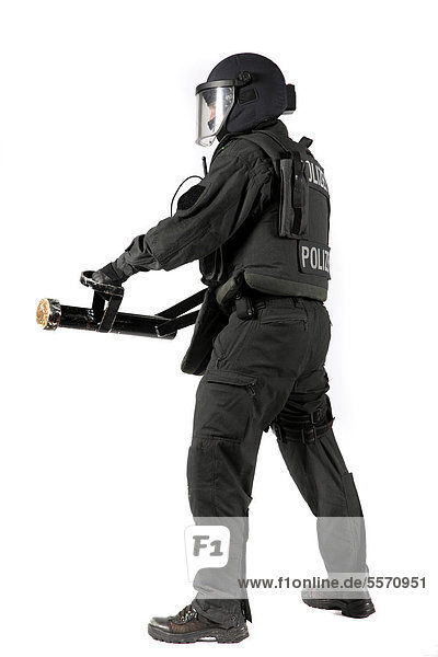 Kostüm SEK Weste Polizei schwarz Sondereinsatzkommando Spezialeinheit  Police 