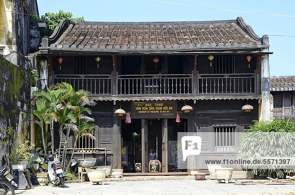 Museum Südostasien Hoi An Vietnam