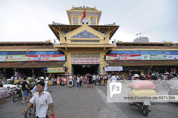 Binh Tay Markt  chinesischer Großhandelsmarkt  Ho Chi Minh Stadt  Vietnam  Südostasien