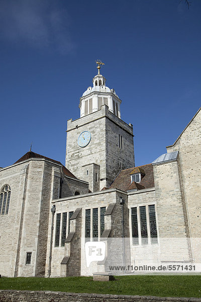 Kathedrale von Portsmouth  Portsmouth  Hampshire  England  Großbritannien  Europa