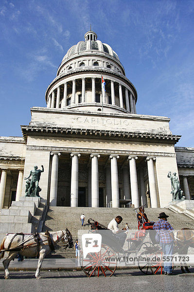 The Capitol  Havana  Cuba