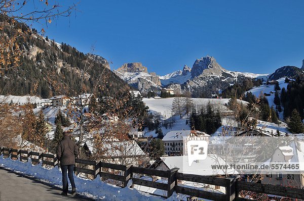 Trentino Südtirol Italien Grödnertal