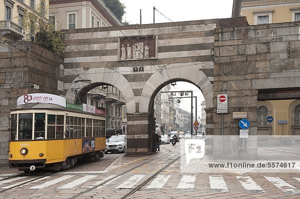Italien  Lombardei  Mailand  Porta Nuova
