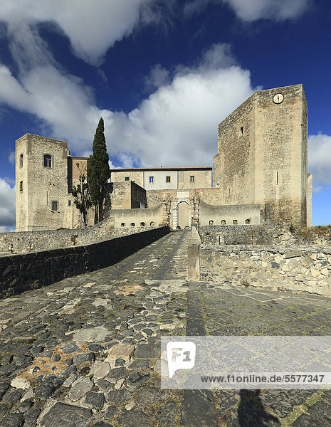 Italy  Basilicata  Melfi  Frederic II castle                                                                                                                                                            