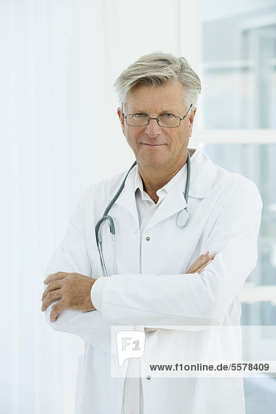 Male doctor  portrait