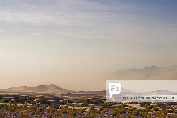 Vereinigte Staaten  Kalifornien  Blick auf den Death Valley Nationalpark