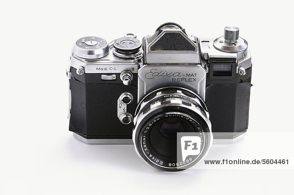Old Edixa mat single-lens reflex camera